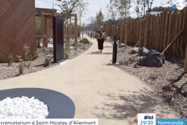 Vidéo France 3 sur le crématorium de Saint Nicolas d'Aliermont